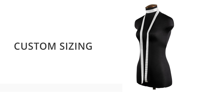 Custom Sizing | Evening Dresses UK for Sale