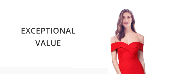 Exception Value | Evening Dresses UK for Sale